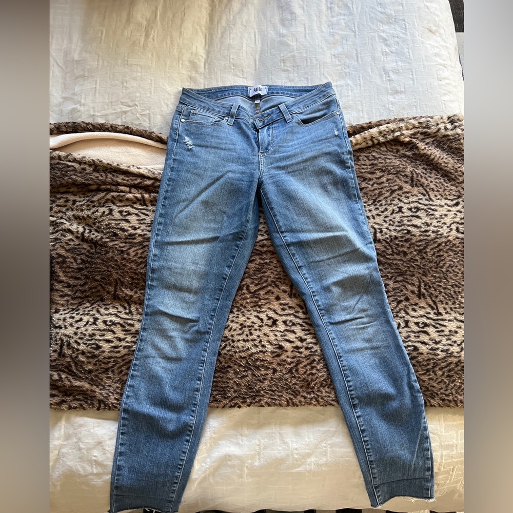 Paige skinny jeans